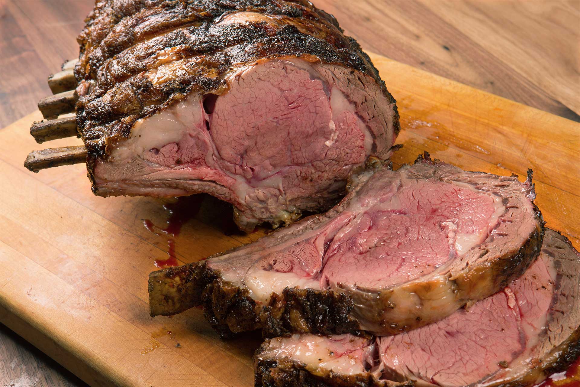 Prime rib for wine pairing